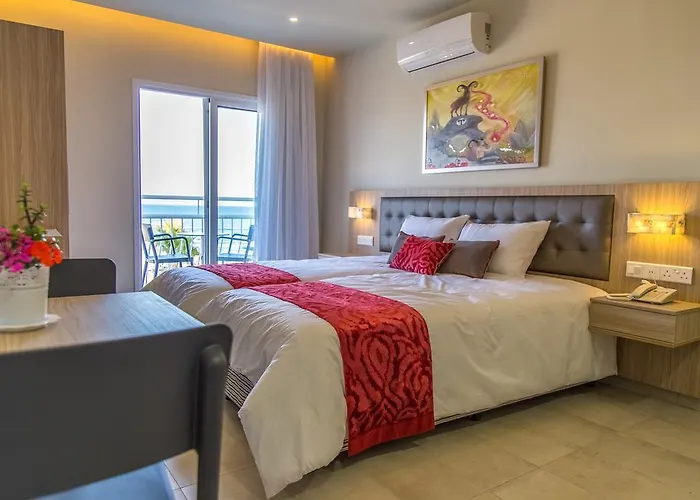 Hotel de apartamente Zodiac Larnaca