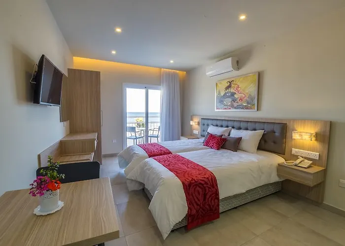 Hotel de apartamente Zodiac Larnaca